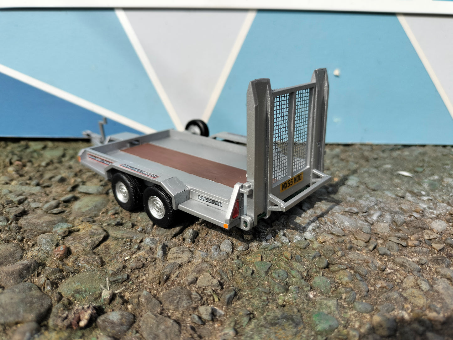 1:32 Plant Trailer - 3.5ton Brian James, Ifor Williams, Graham Edwards, Nugent
