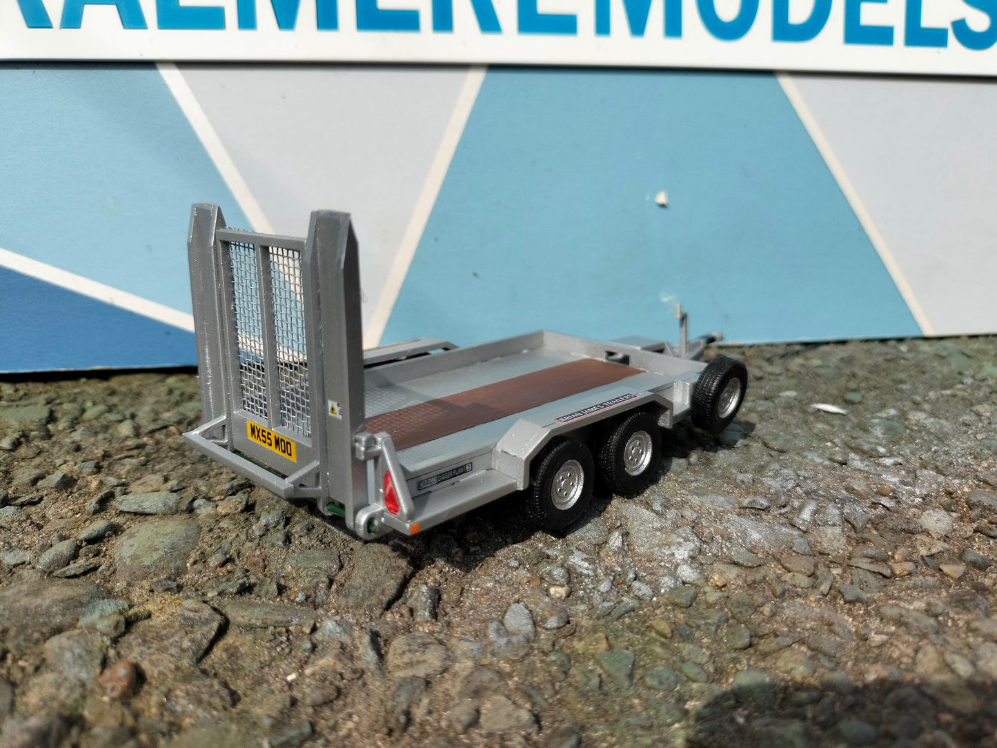 1:32 Plant Trailer - 3.5ton Brian James, Ifor Williams, Graham Edwards, Nugent