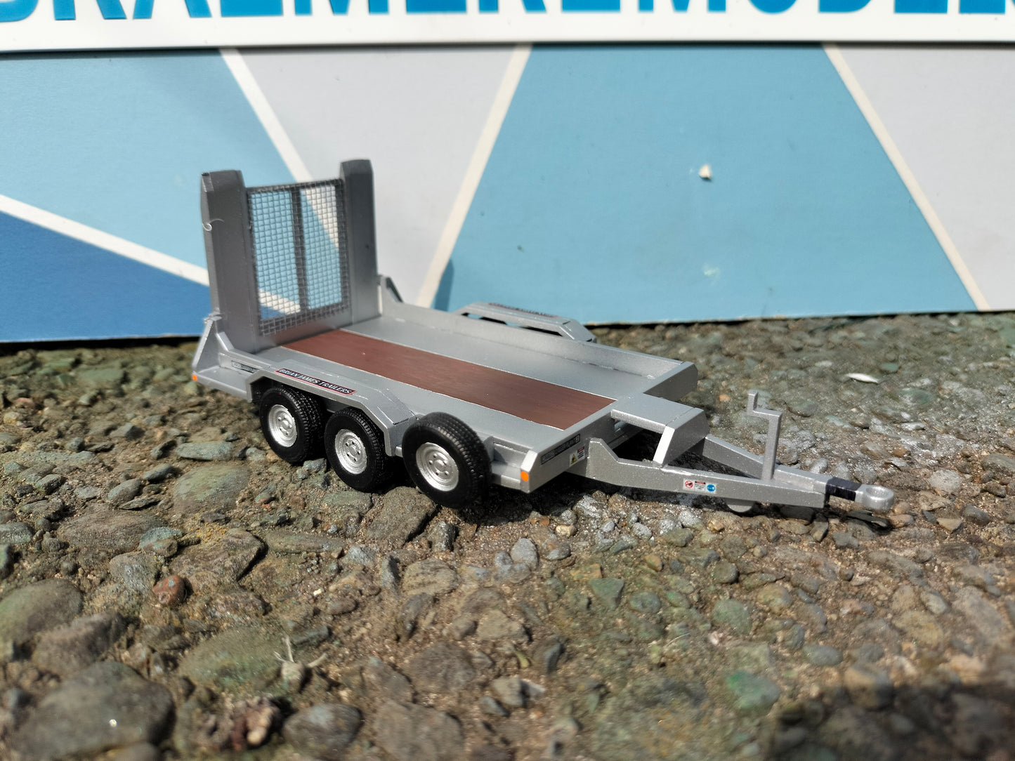 1:32 Plant Trailer - 3.5ton Brian James, Ifor Williams, Graham Edwards, Nugent