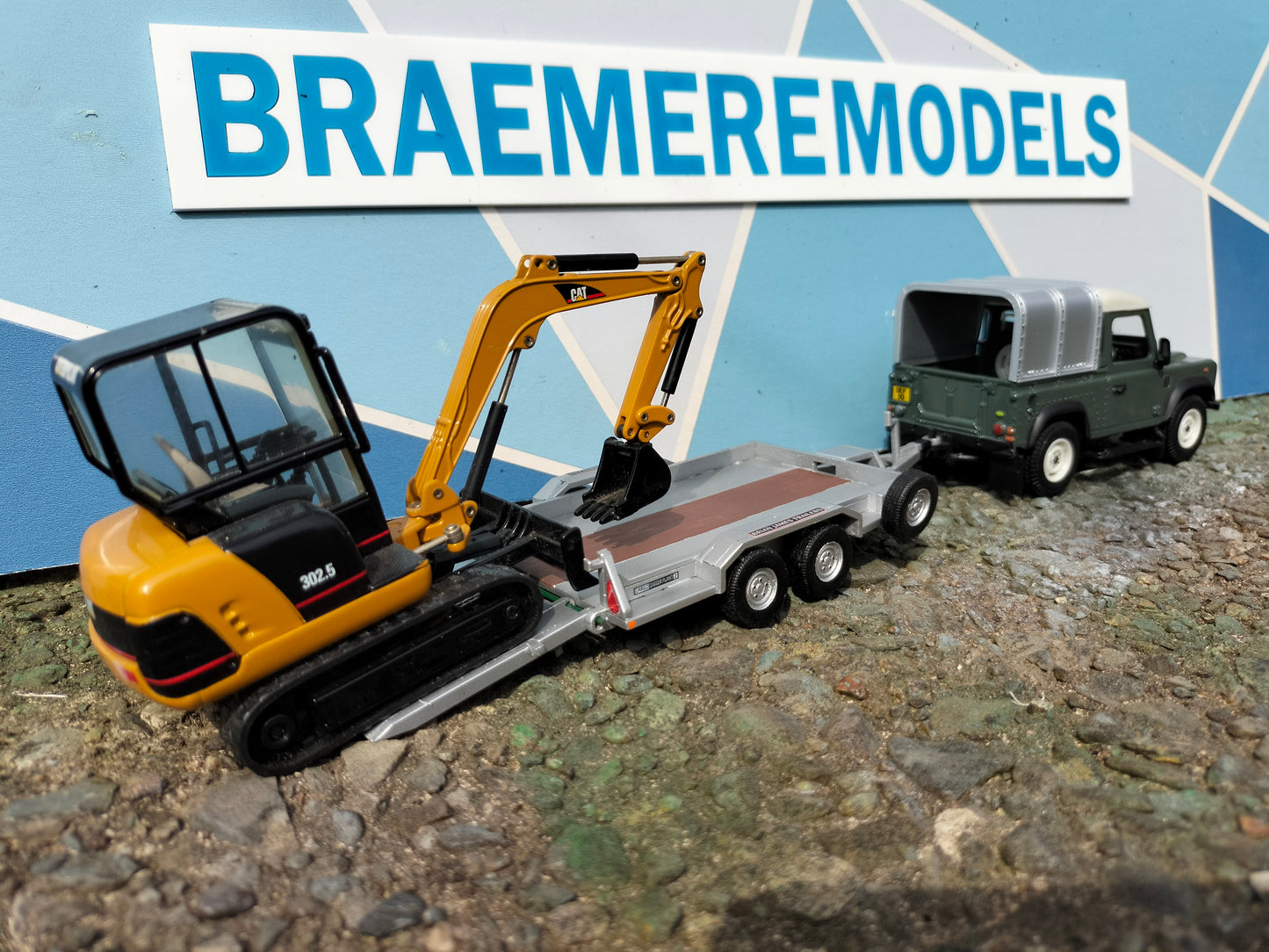 1:32 Plant Trailer - 3.5ton Brian James, Ifor Williams, Graham Edwards, Nugent