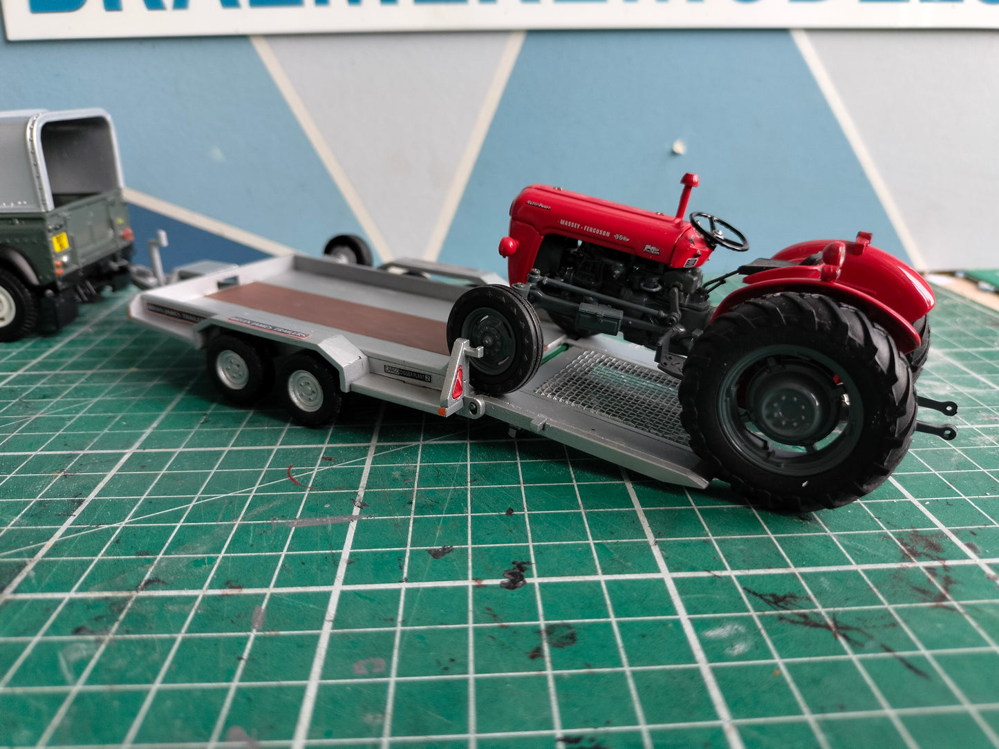 1:32 Plant Trailer - 3.5ton Brian James, Ifor Williams, Graham Edwards, Nugent