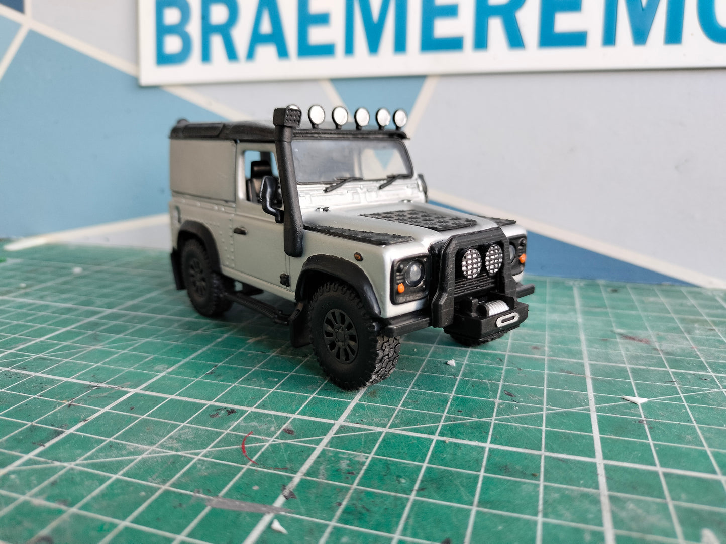 1:32 Britains Land Rover Defender Off Road Detailing Kit