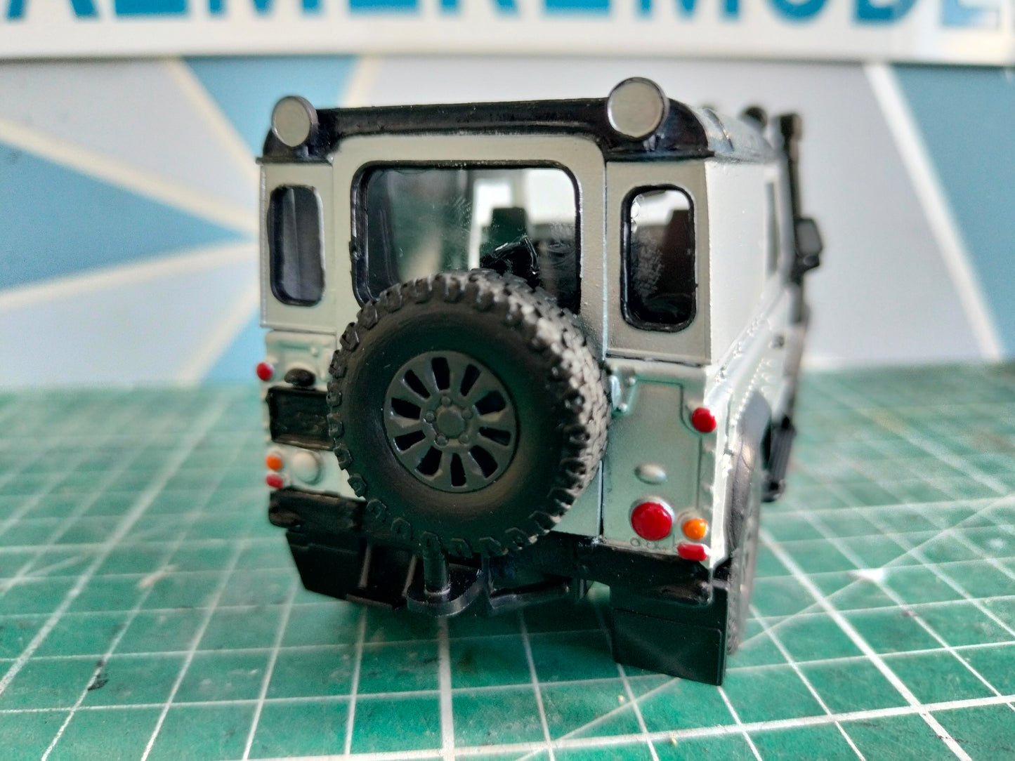 1:32 Britains Land Rover Defender Off Road Detailing Kit