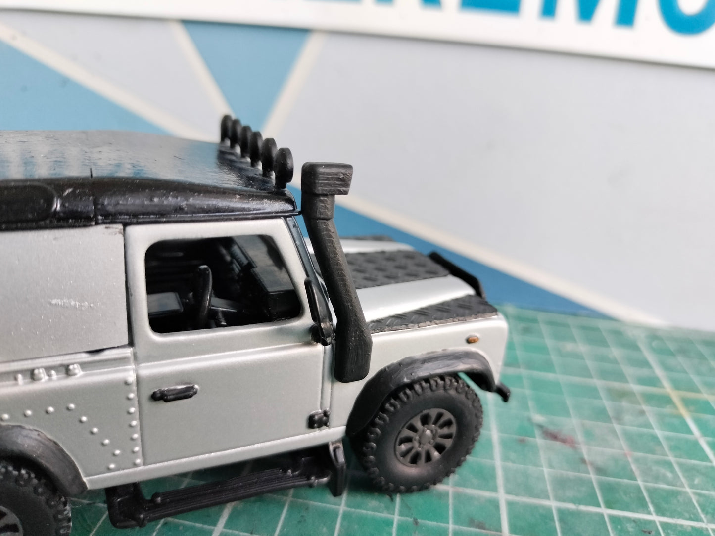 1:32 Britains Land Rover Defender Off Road Detailing Kit