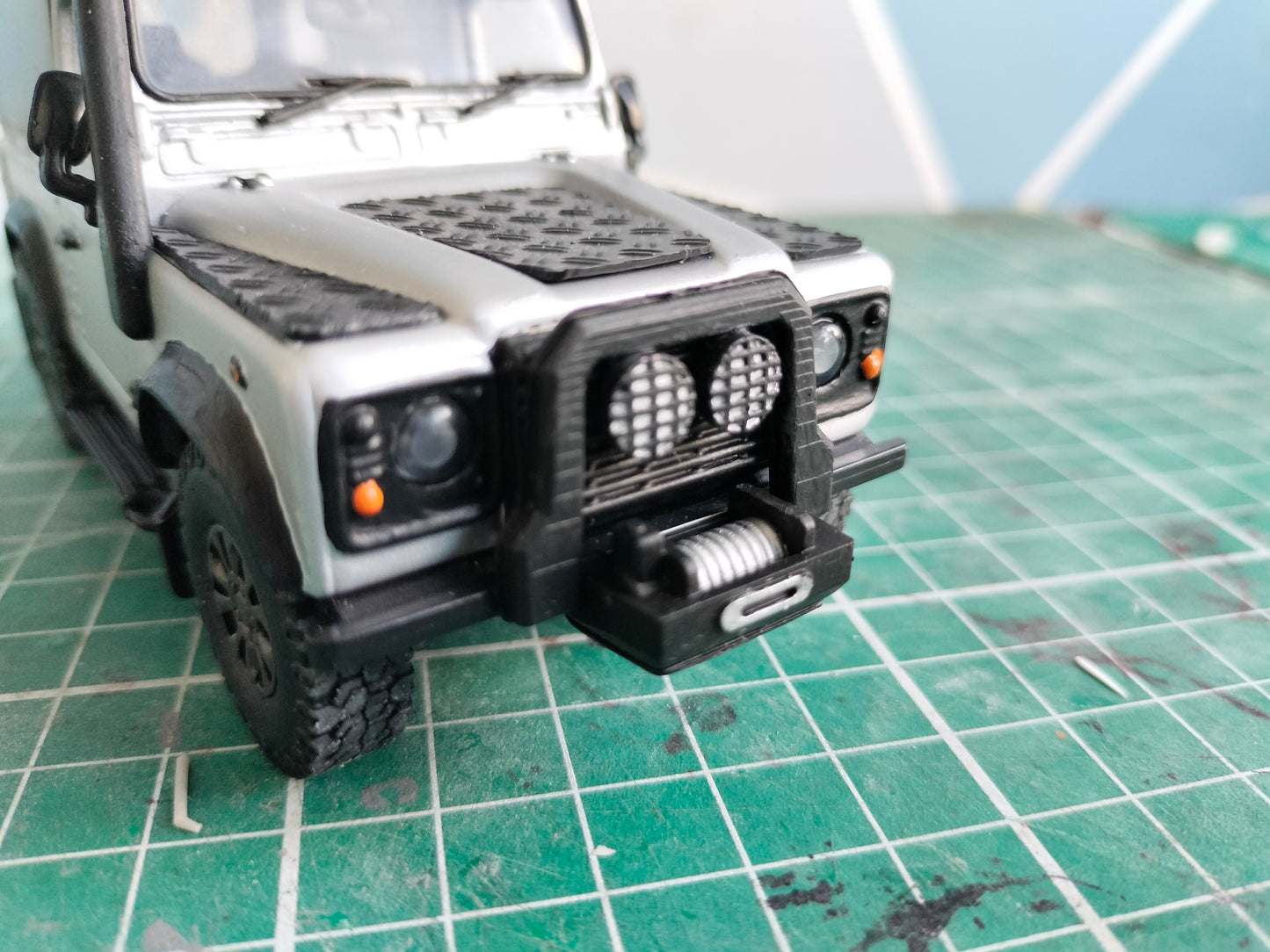 1:32 Britains Land Rover Defender Off Road Detailing Kit