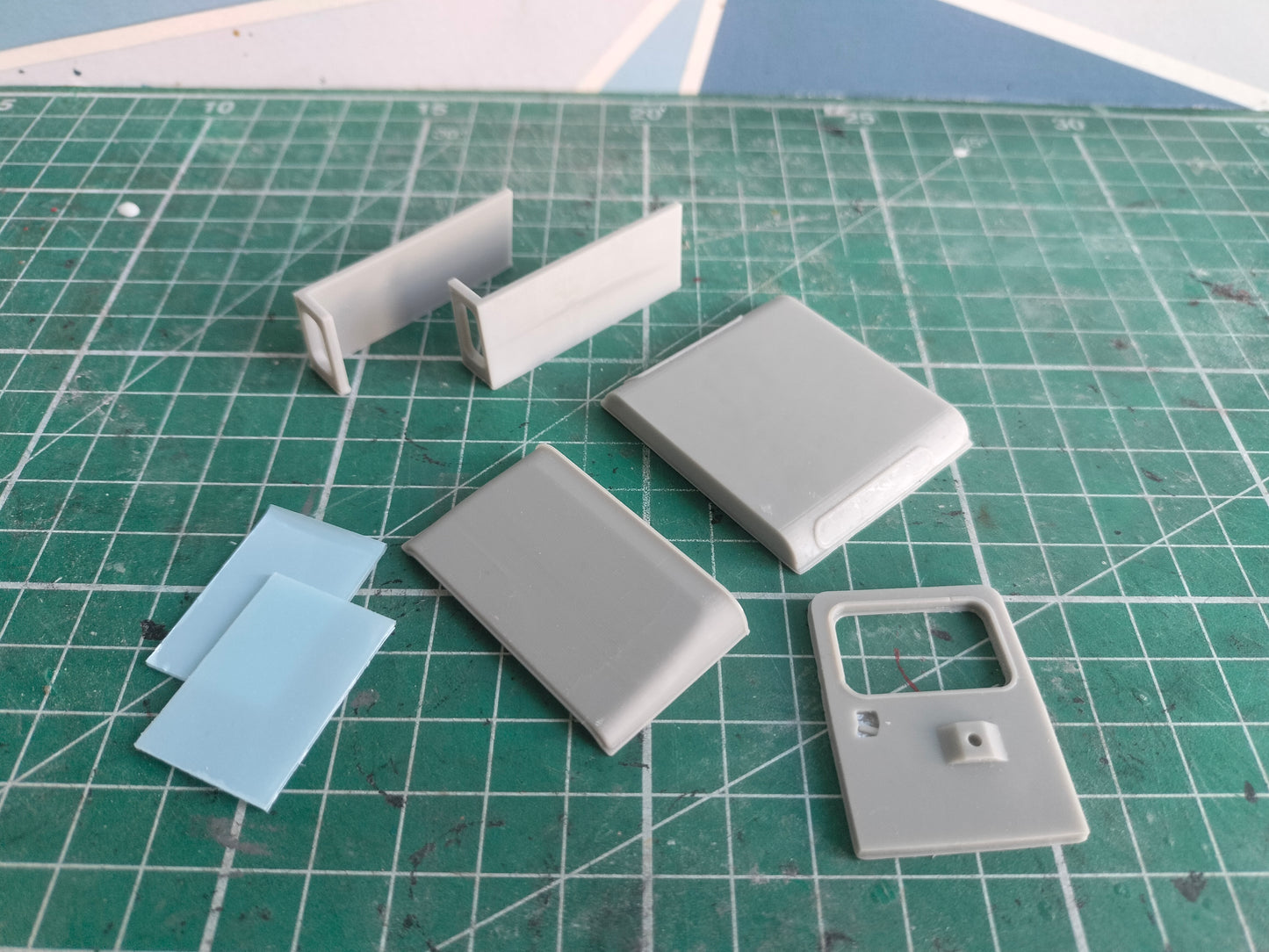 1:32 Land Rover Defender - Britains Hard Top Conversion Model Kit