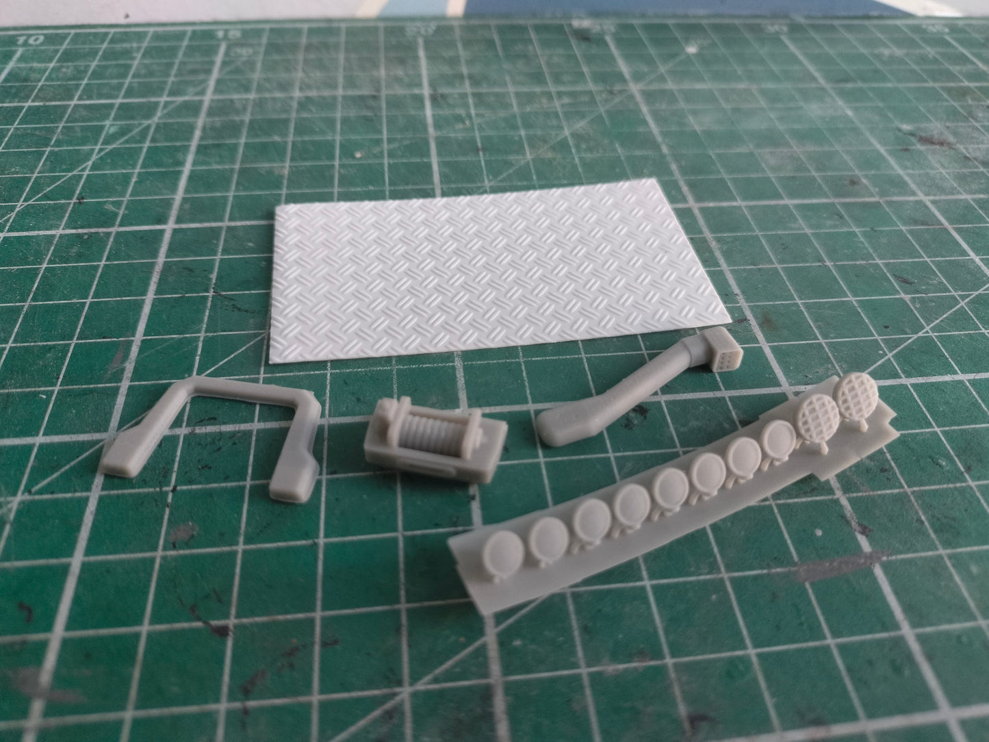 1:32 Britains Land Rover Defender Off Road Detailing Kit