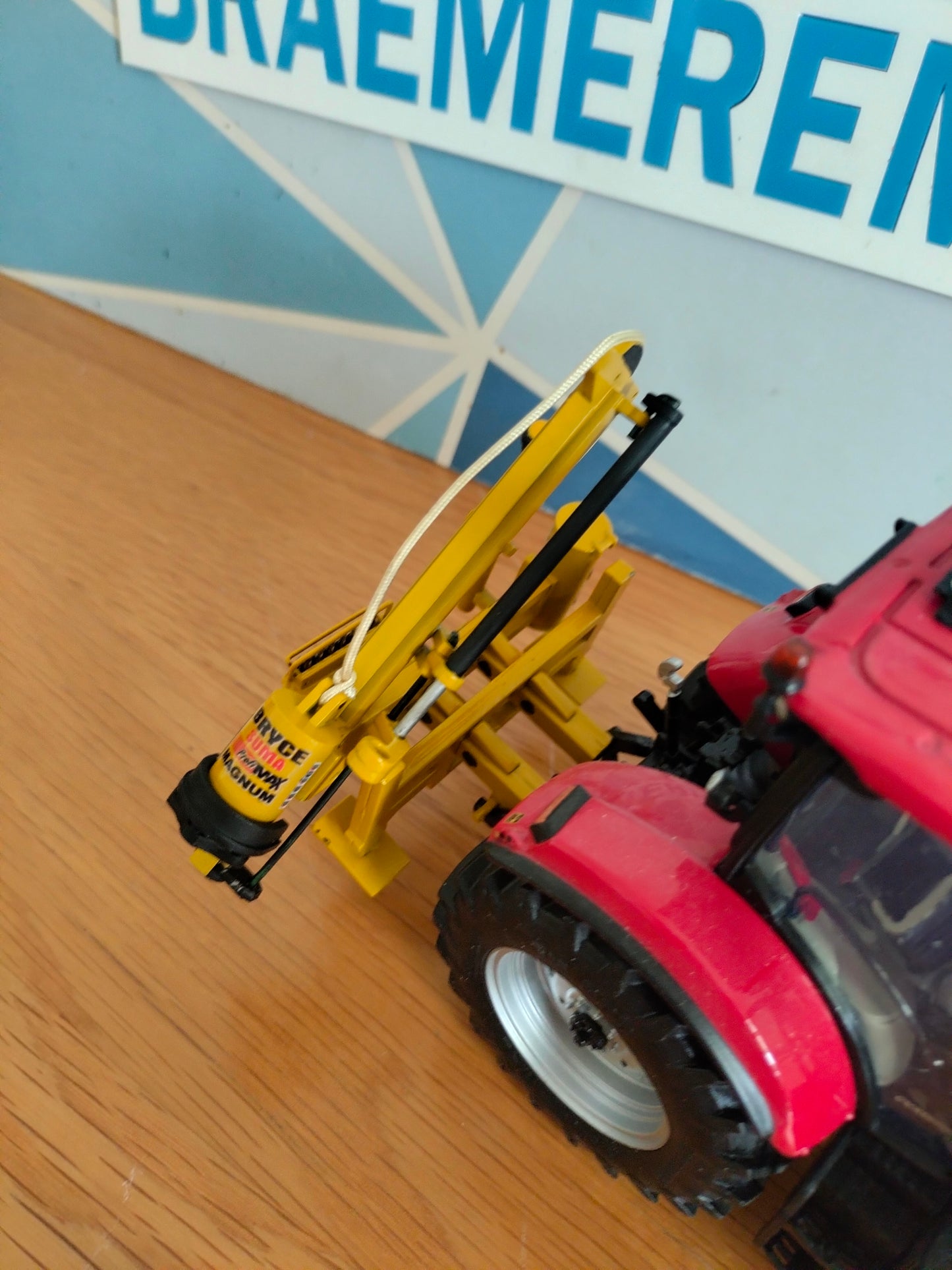 1:32 Bryce Suma Profi Post Driver Knocker Model Kit