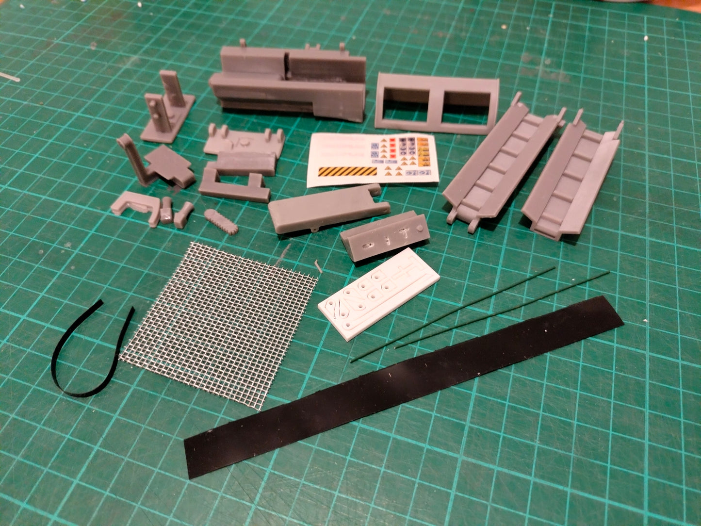 1:32 Hakki Pilke Firewood Processor Model Kit
