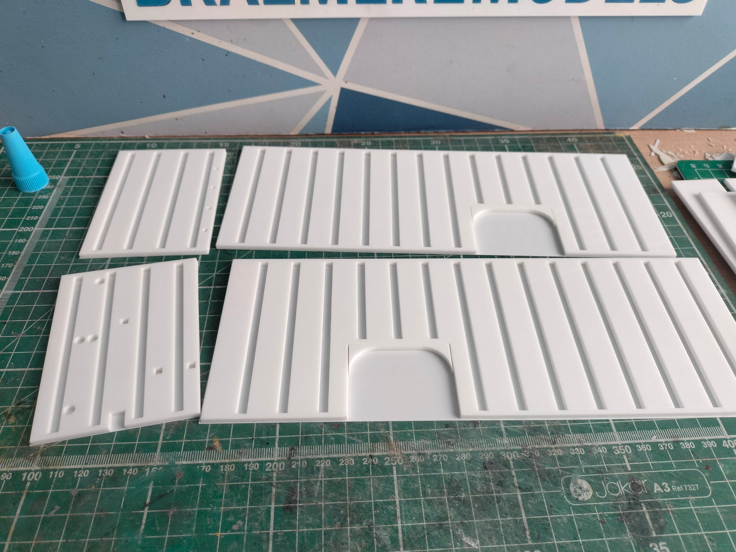 1:32 SlurryKat Nurse Tank and Doda Pump Model Kit