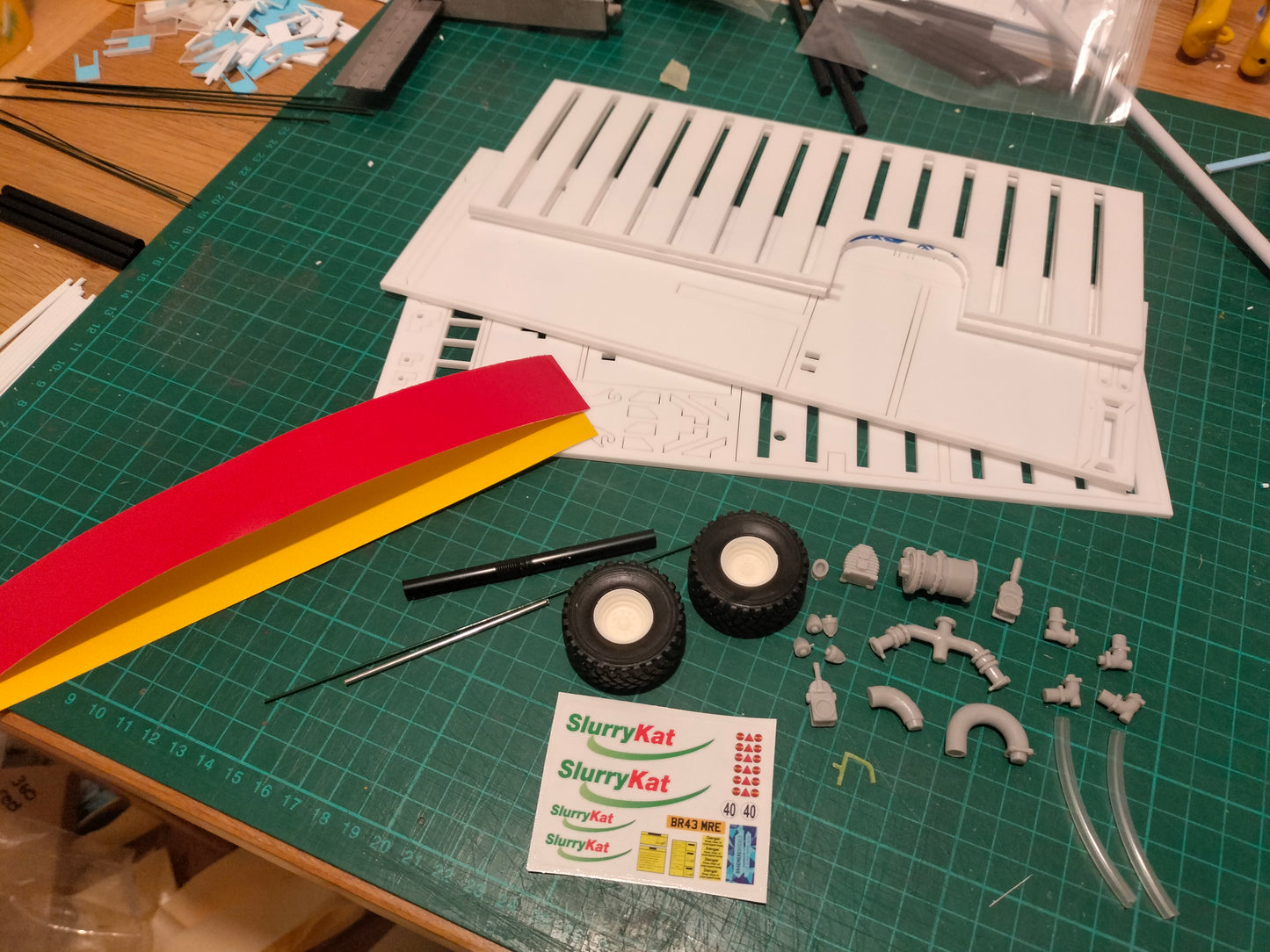 1:32 SlurryKat Nurse Tank and Doda Pump Model Kit