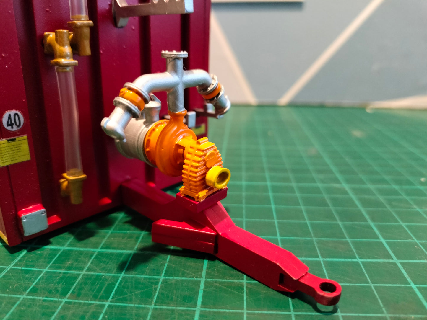 1:32 SlurryKat Nurse Tank and Doda Pump Model Kit