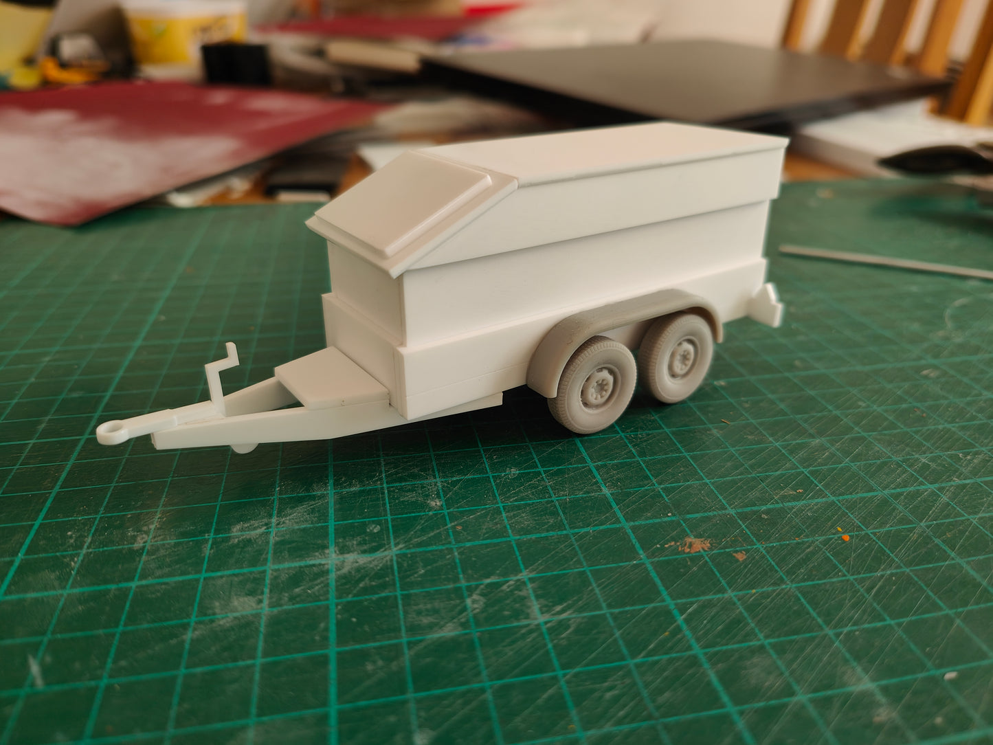 1:32 Bailey Fuel Bowser Model Kit