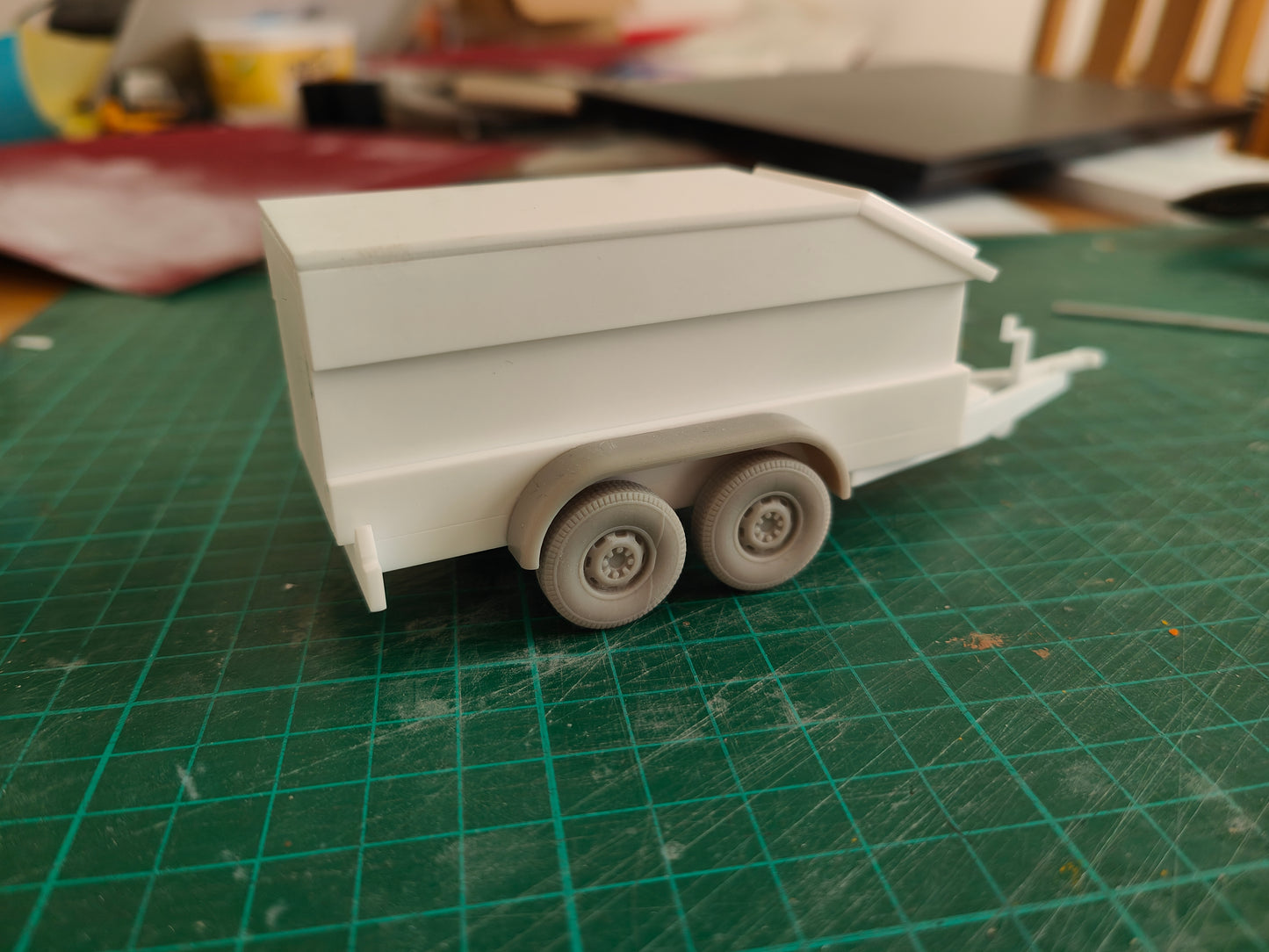 1:32 Bailey Fuel Bowser Model Kit
