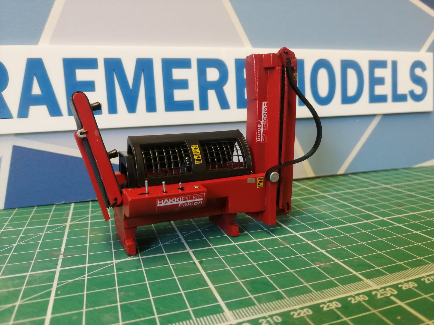 1:32 Hakki Pilke Firewood Processor Model Kit
