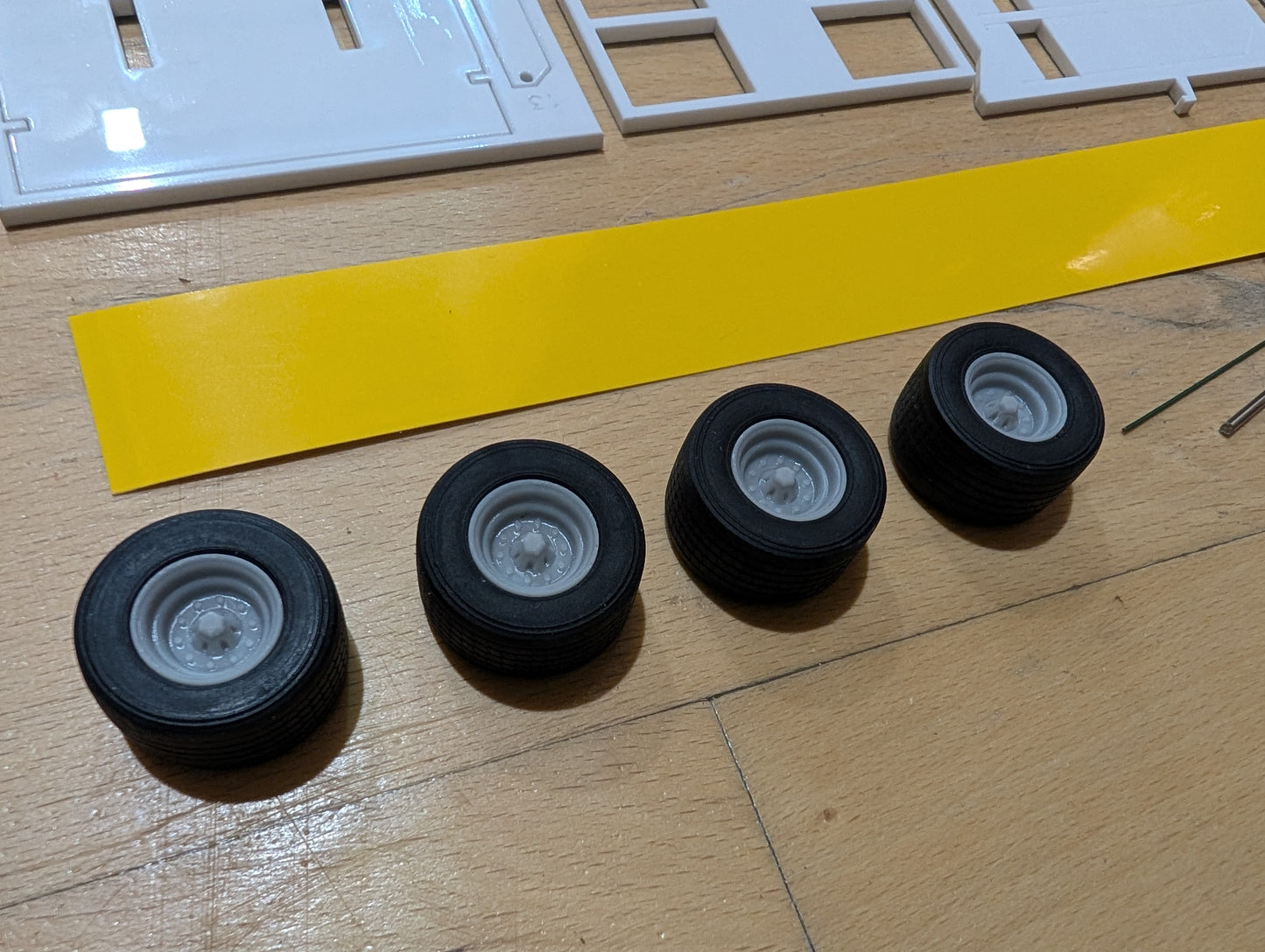 1:32 Broughan Livestock Cattle Trailer Model Kit