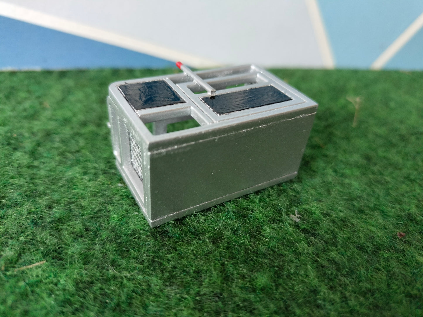 1:32 Sheep Weight Crate Model Kit