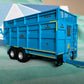 1:32 Broughan 20ft Silage/Grain Trailer Model Kit