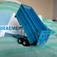 1:32 Broughan 20ft Silage/Grain Trailer Model Kit