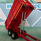 1:32 Broughan 20ft Silage/Grain Trailer Model Kit