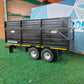 1:32 Smyth Fieldmaster FM20 Grain/Silage Trailer Model Kit