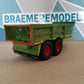 1:32 Broughan 20t Dump Trailer Model Kit