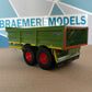 1:32 Broughan 20t Dump Trailer Model Kit