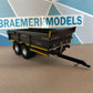 1:32 Broughan 20t Dump Trailer Model Kit