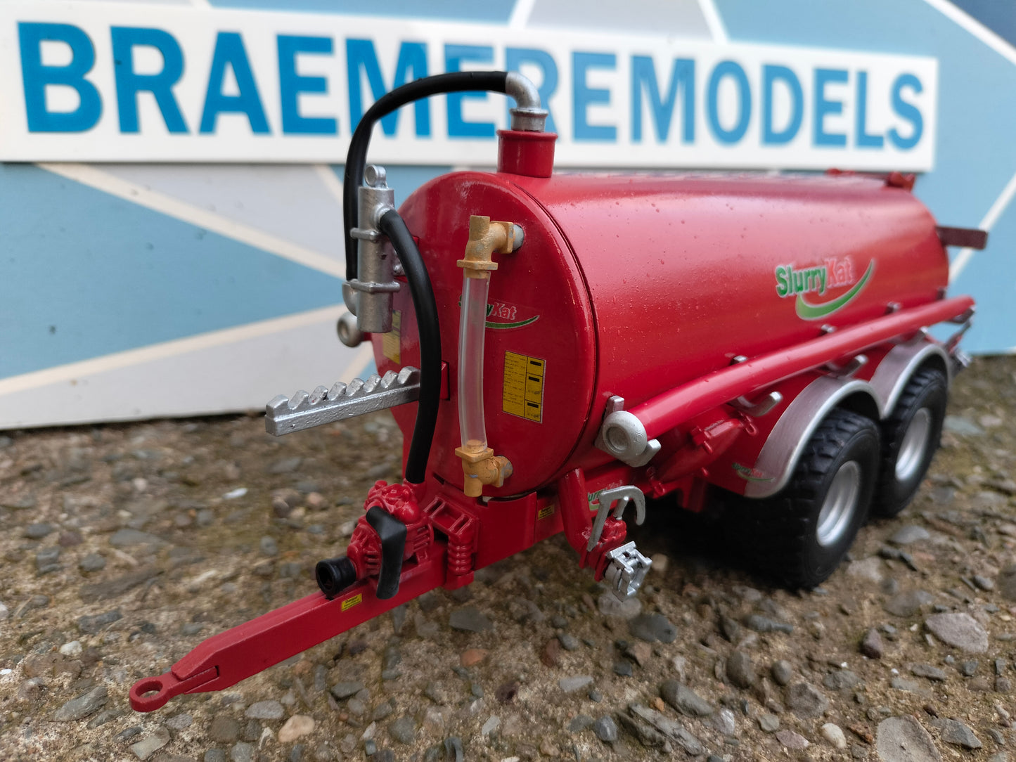 1:32 SlurryKat Tandem Axle 3500G Slurry Tanker Model Kit