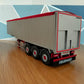 1:32 Fruehauf Bulk Tipping Trailer Bulker Tri Axle Model Kit