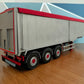 1:32 Fruehauf Bulk Tipping Trailer Bulker Tri Axle Model Kit