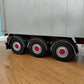 1:32 Fruehauf Bulk Tipping Trailer Bulker Tri Axle Model Kit