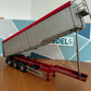 1:32 Fruehauf Bulk Tipping Trailer Bulker Tri Axle Model Kit