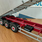 1:32 Fruehauf Bulk Tipping Trailer Bulker Tri Axle Model Kit