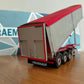 1:32 Fruehauf Bulk Tipping Trailer Bulker Tri Axle Model Kit