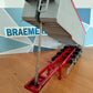 1:32 Fruehauf Bulk Tipping Trailer Bulker Tri Axle Model Kit