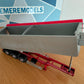 1:32 Fruehauf Bulk Tipping Trailer Bulker Tri Axle Model Kit