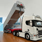 1:32 Fruehauf Bulk Tipping Trailer Bulker Tri Axle Model Kit