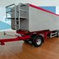 1:32 Fruehauf Bulk Tipping Trailer Bulker Tri Axle Model Kit