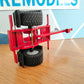 1:32 5th Wheel Tractor Drawn Dolly Single Axle Model Kit