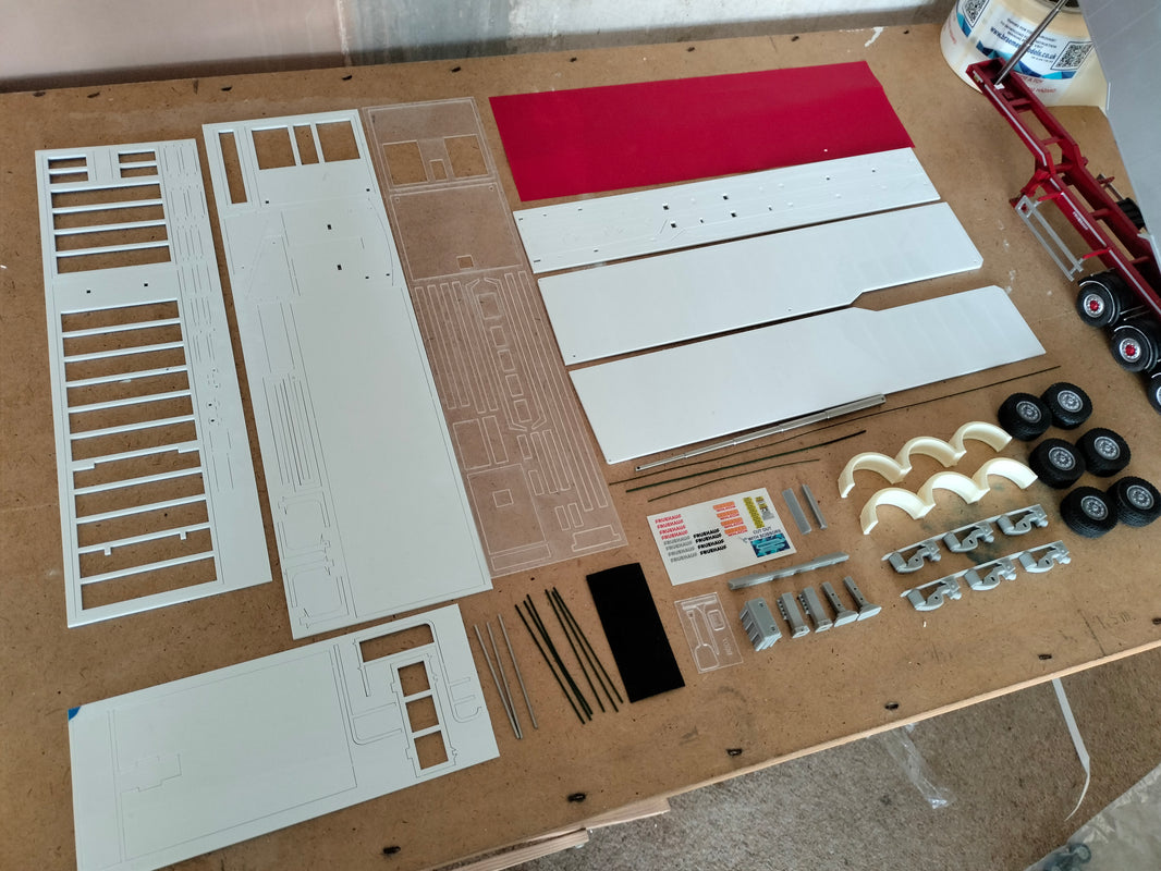 1:32 HGV Model Kits – braemeremodels