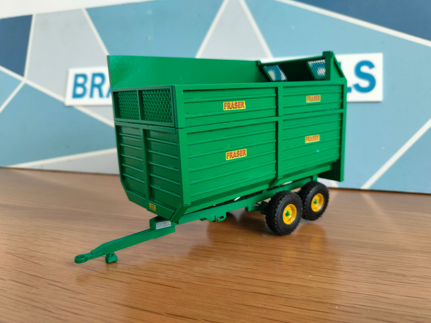 1:32 Fraser 10 Ton Grain/Silage Trailer Model Kit