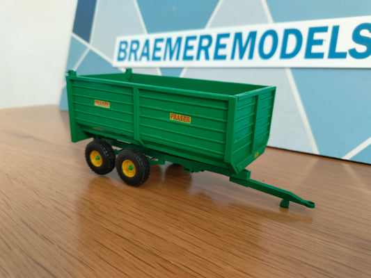 1:32 Fraser 10 Ton Grain Trailer Model Kit