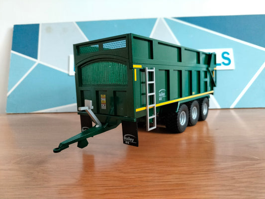 1:32 Bailey TB20 Grain/Silage Trailer Model Kit Tri Axle