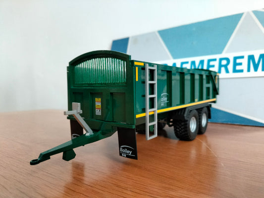 1:32 Bailey TB18 Grain/Silage Trailer Model Kit Tandem Axle