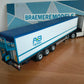 1:32 Van Der Peet Potato Root Bulker Belt Trailer Body Model Kit