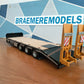 1:32 Chieftain Xcel Tri-Axle Low Loader Trailer Model Kit