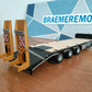 1:32 Chieftain Xcel Tri-Axle Low Loader Trailer Model Kit