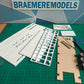 1:32 Chieftain Xcel Tri-Axle Low Loader Trailer Model Kit