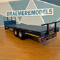 1:32 Broughan 32ft Bale Trailer Model Kit